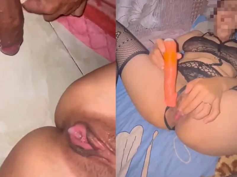 Phang tập thể người vợ còn bắn tinh đầy cô bé em
