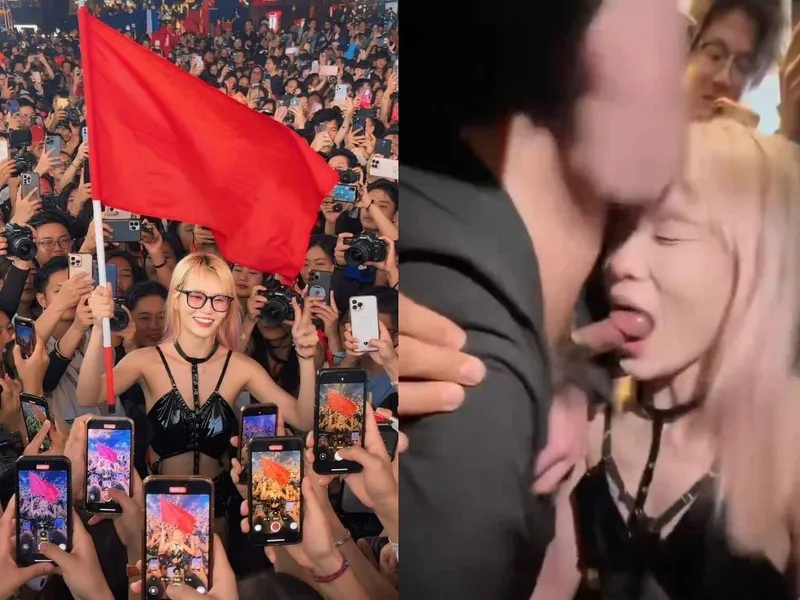 Cô giáo tiểu học mút buồi người lạ trên đường
